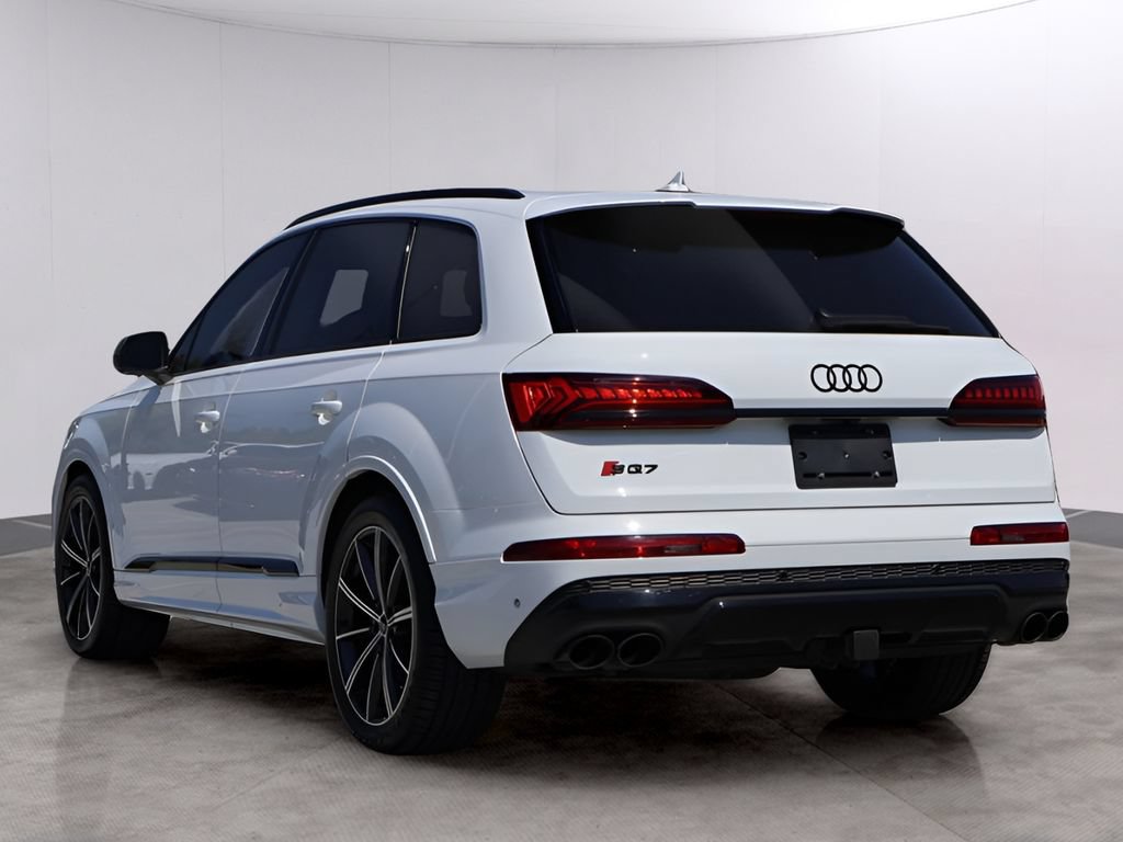 Used 2022 Audi SQ7 Prestige AWD/4WD image 5