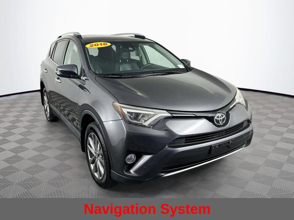 Used 2016 Toyota RAV4 Limited AWD/4WD image 4
