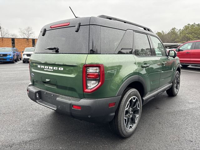 New 2025 Ford Bronco Sport Outer Banks w/ Outer Banks Tech Package+ image 8