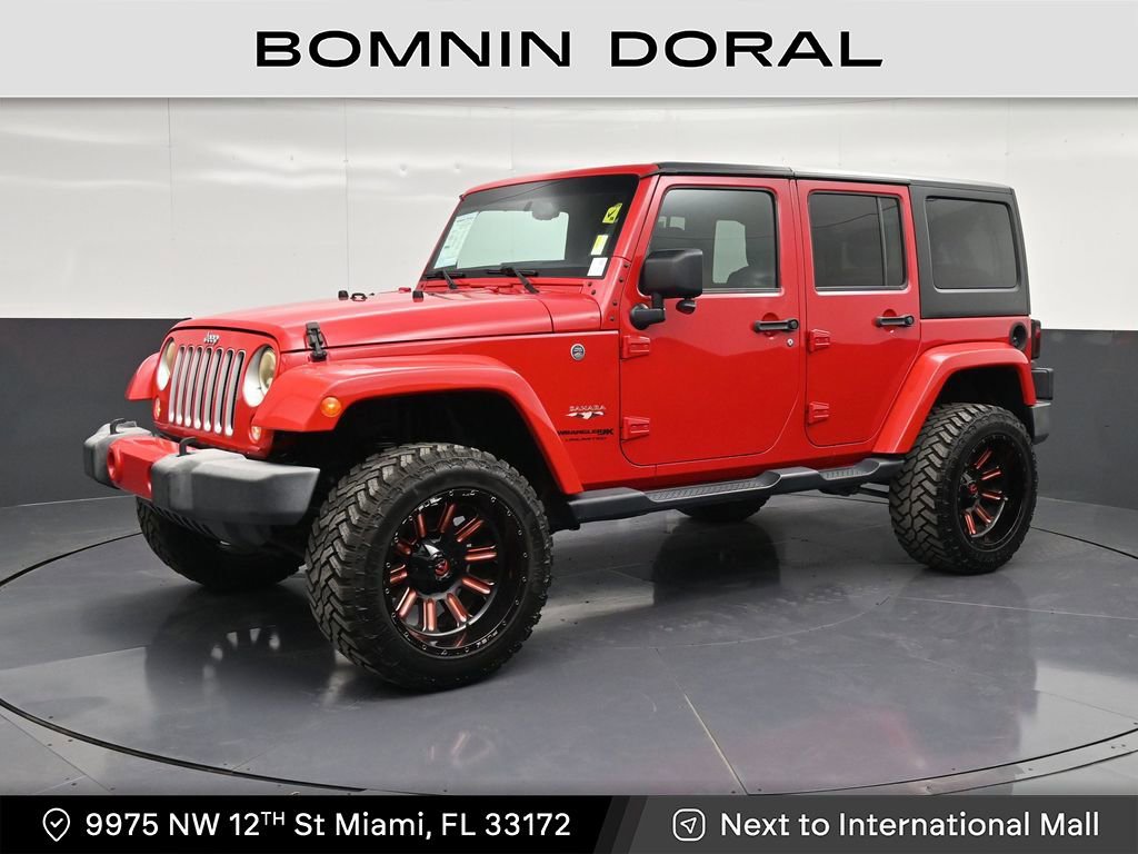 Used 2018 Jeep Wrangler Unlimited Sahara