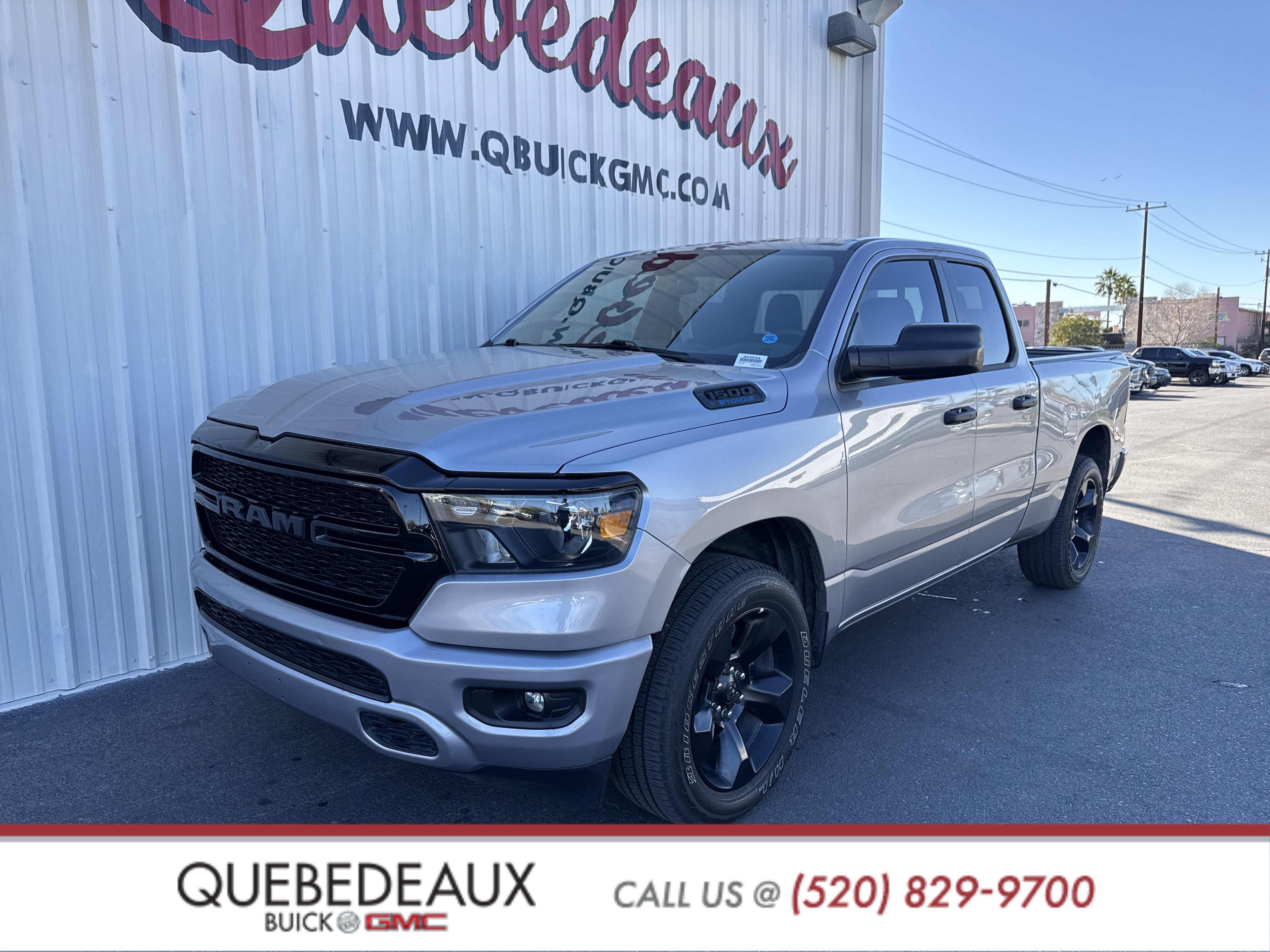 Used 2023 RAM 1500 Tradesman w/ Night Edition image 7