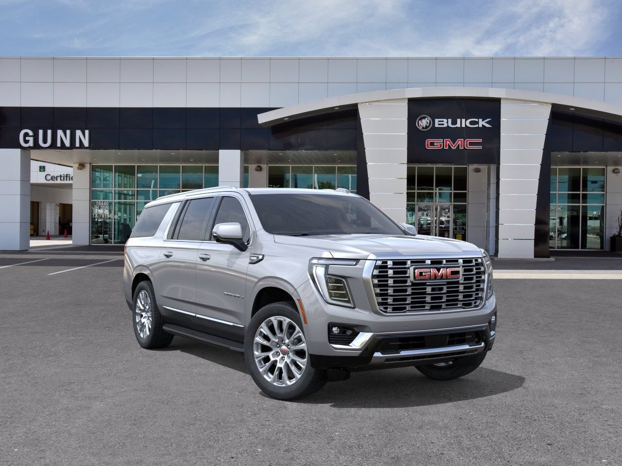 New 2026 GMC Yukon XL Denali w/ Advanced Technology Package AWD/4WD image 1