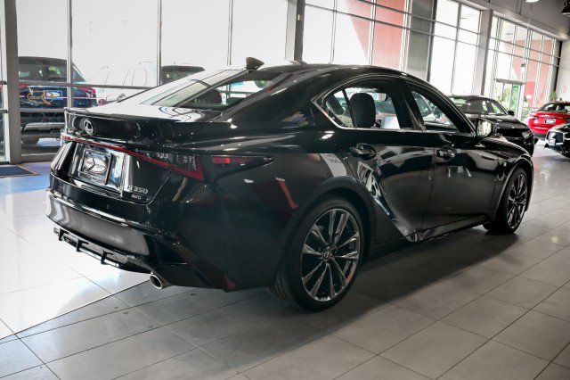 Used 2023 Lexus IS 350 F Sport w/ Memory Package AWD/4WD image 5