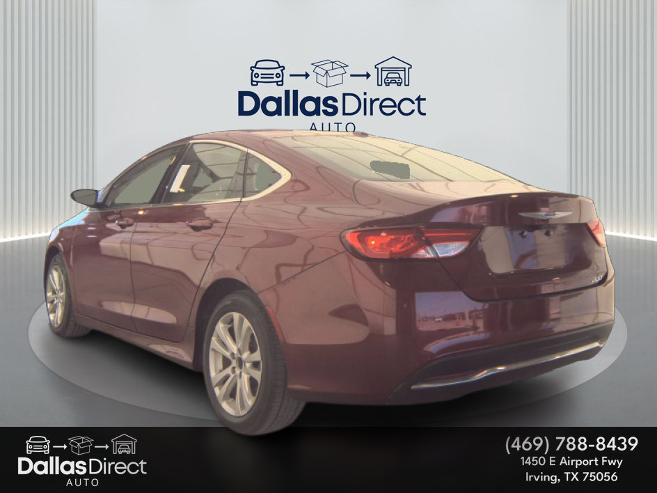 Used 2015 Chrysler 200 Limited w/ Convenience Group FWD image 8