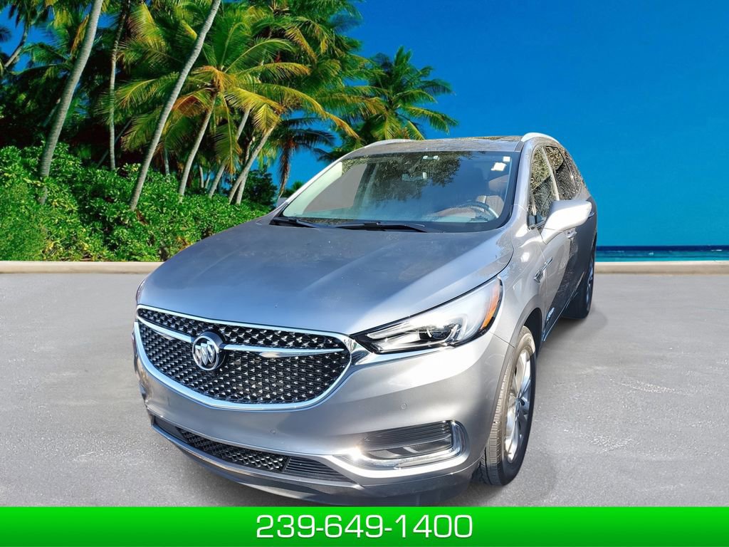Certified 2021 Buick Enclave Avenir w/ Avenir Technology Package