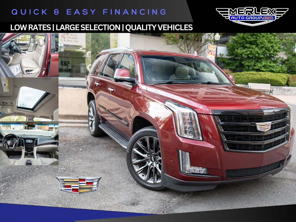 Used 2020 Cadillac Escalade Luxury w/ Escalade Sport Edition