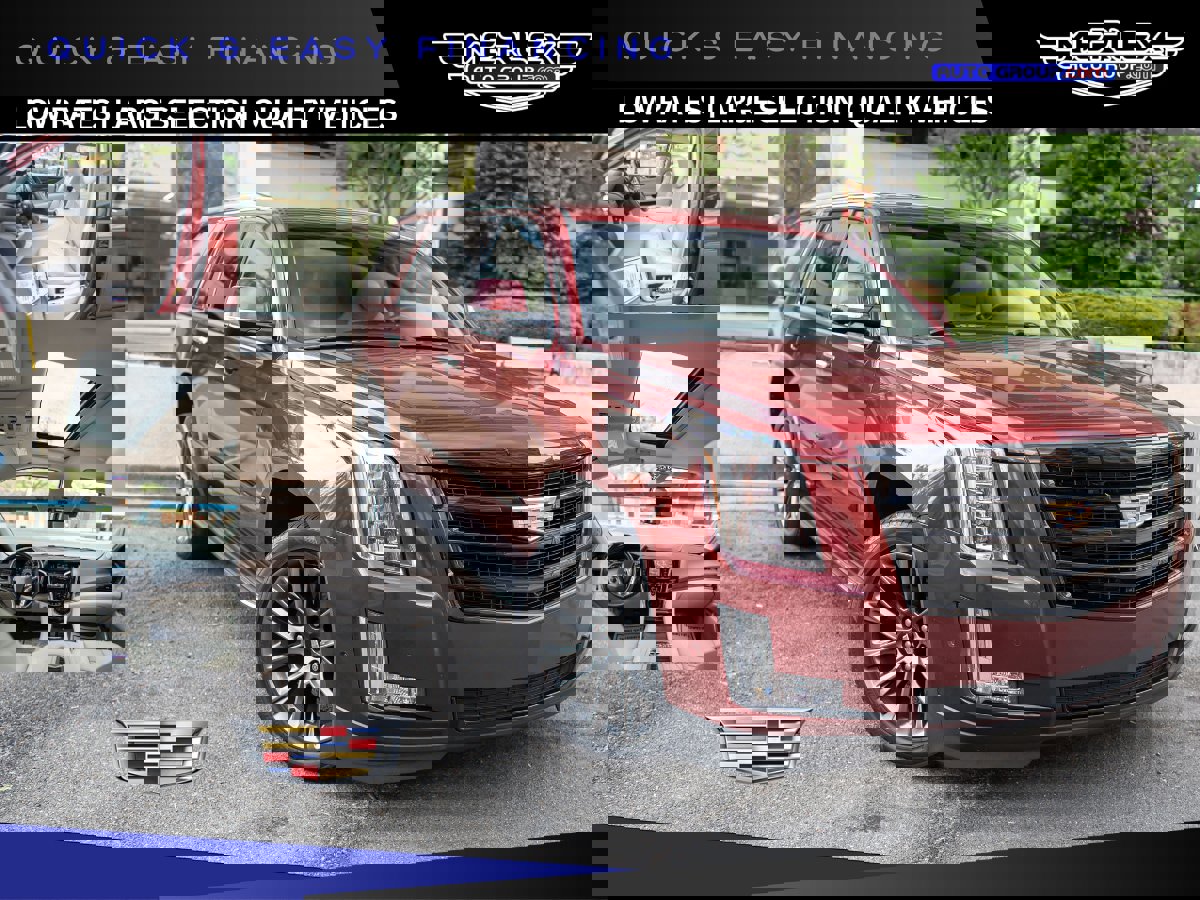 Used 2020 Cadillac Escalade Luxury w/ Escalade Sport Edition AWD/4WD image 1