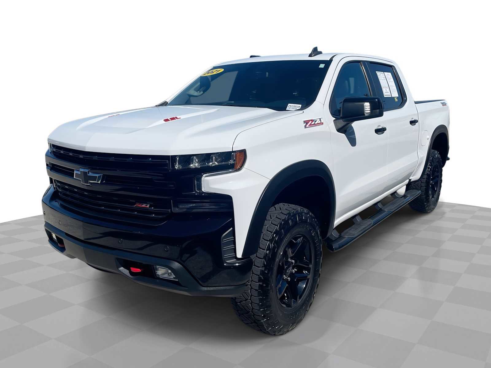 Certified 2021 Chevrolet Silverado 1500 LT Trail Boss w/ Convenience Package II