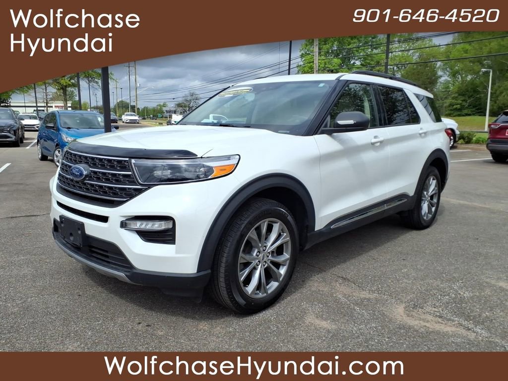 Used 2022 Ford Explorer XLT w/ Equipment Group 202A image 1