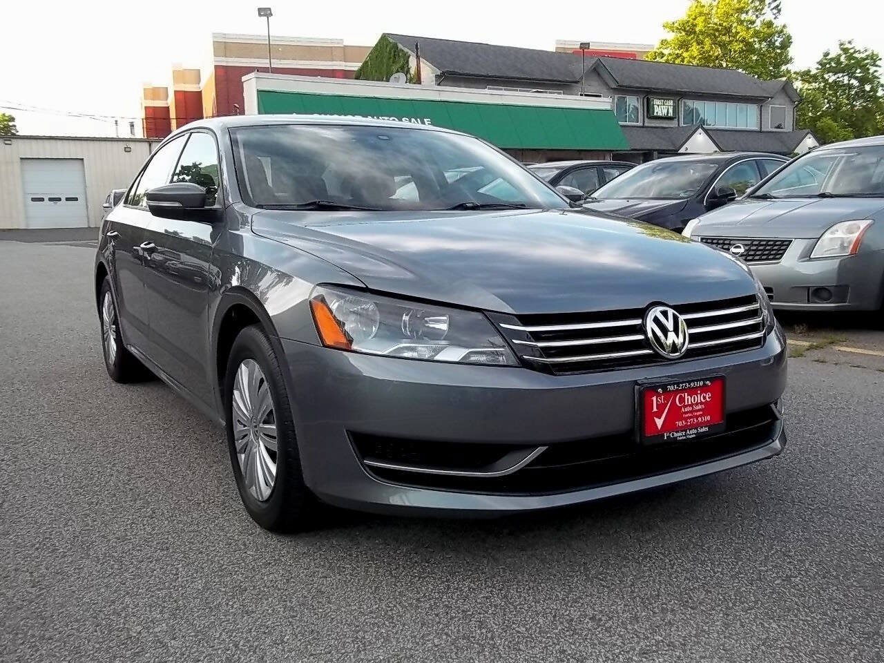 Used 2014 Volkswagen Passat 1.8T S FWD image 4