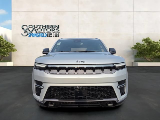 New 2026 Jeep Grand Wagoneer Limited AWD/4WD image 8