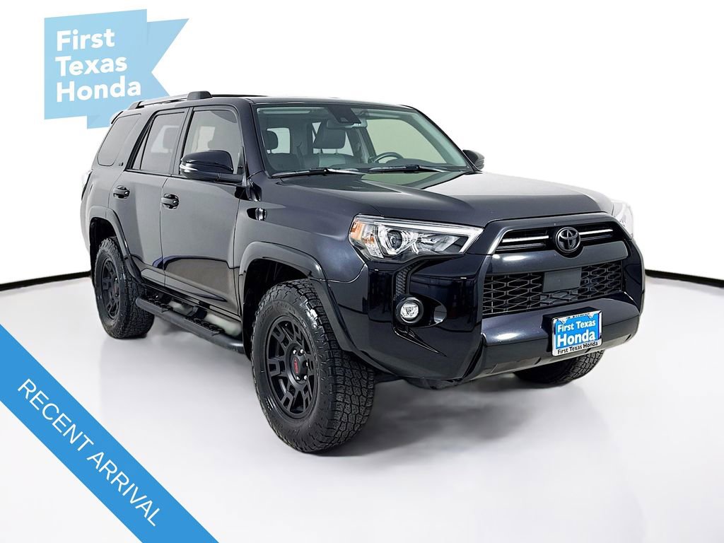 Used 2023 Toyota 4Runner SR5 Premium w/ Moonroof Package image 1