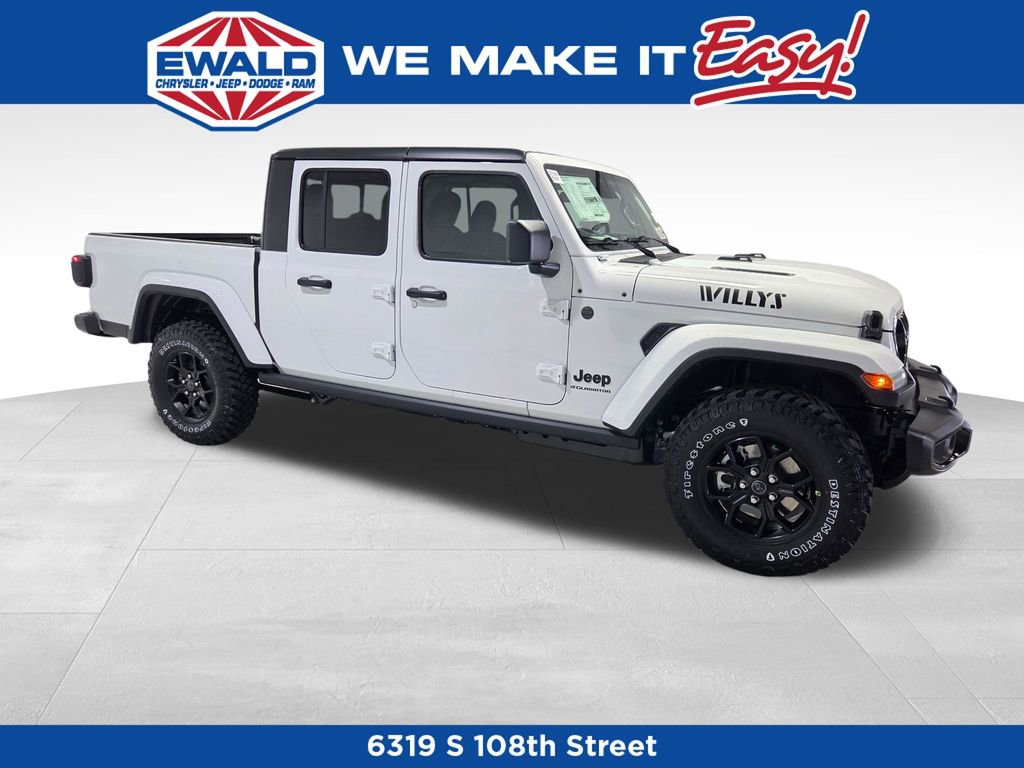 New 2026 Jeep Gladiator Willys image 25