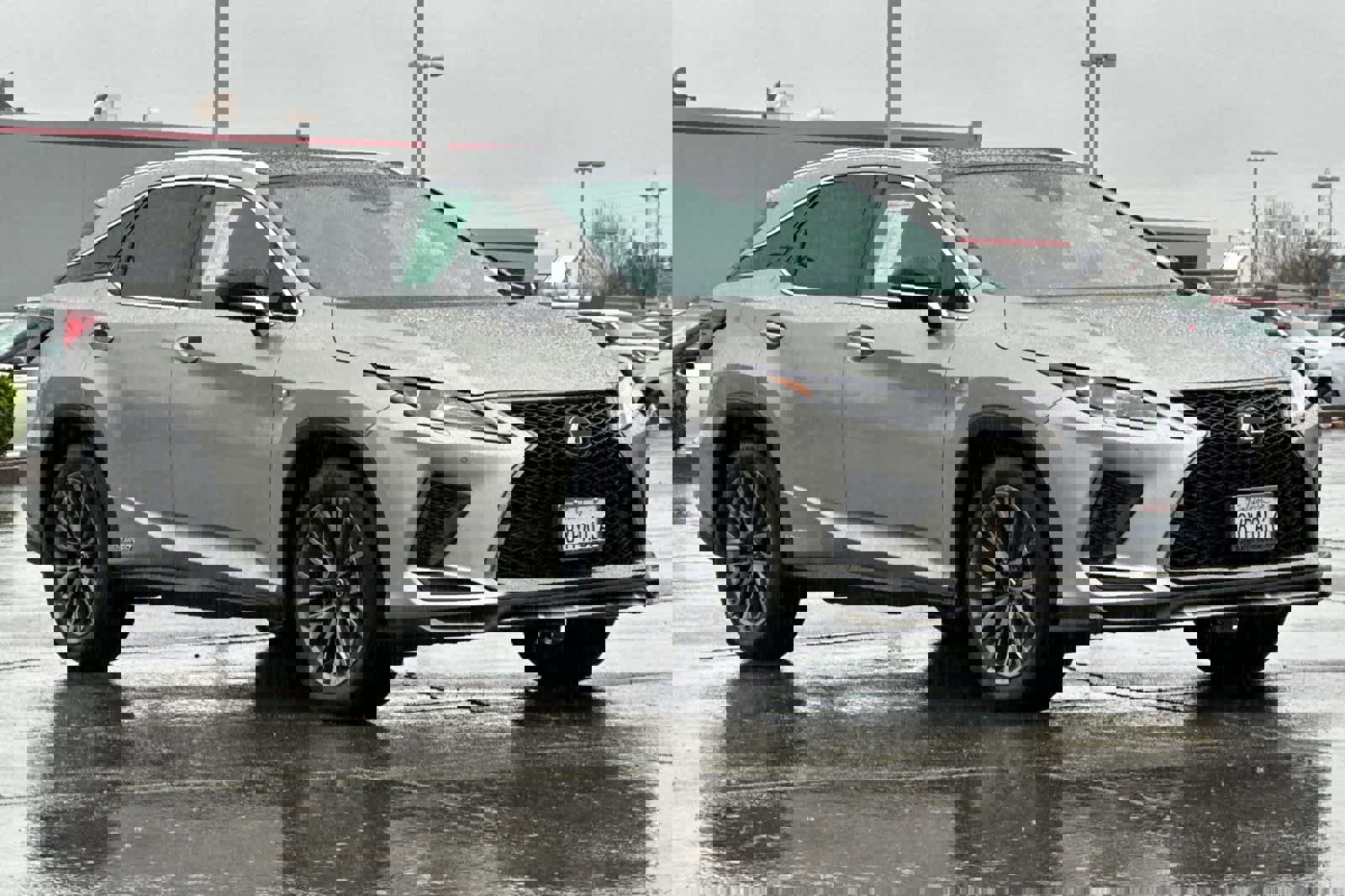 Certified 2022 Lexus RX 450h F Sport w/ Cold Area Package (CK) image 5