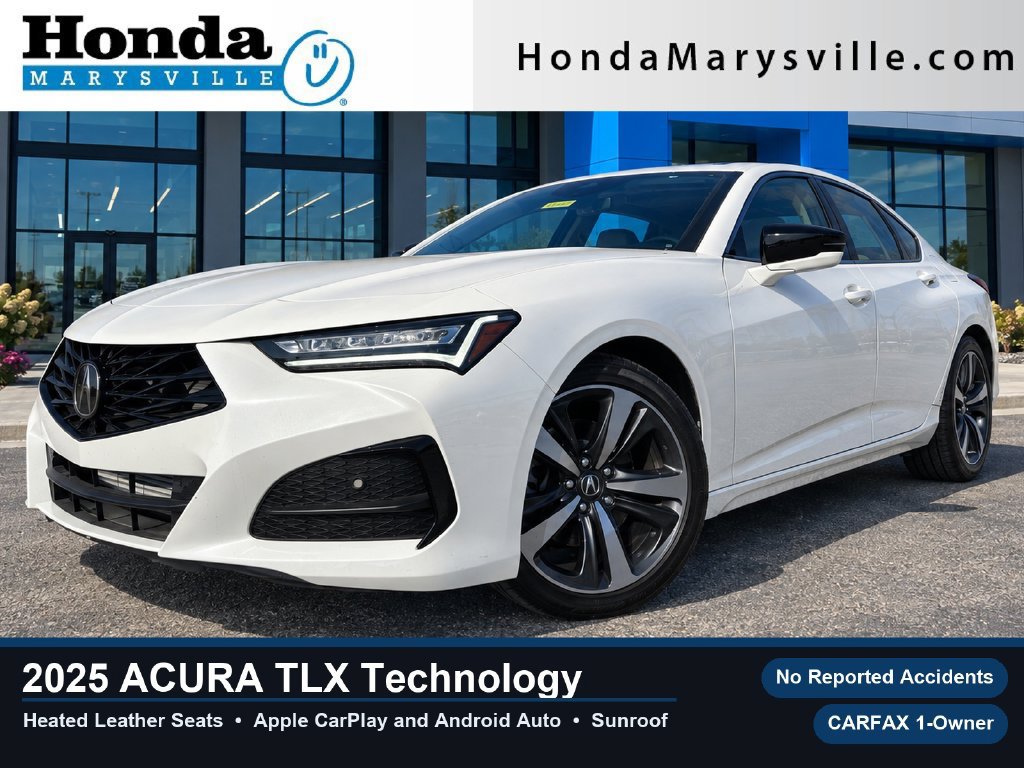 Used 2025 Acura TLX w/ Technology Package FWD image 1