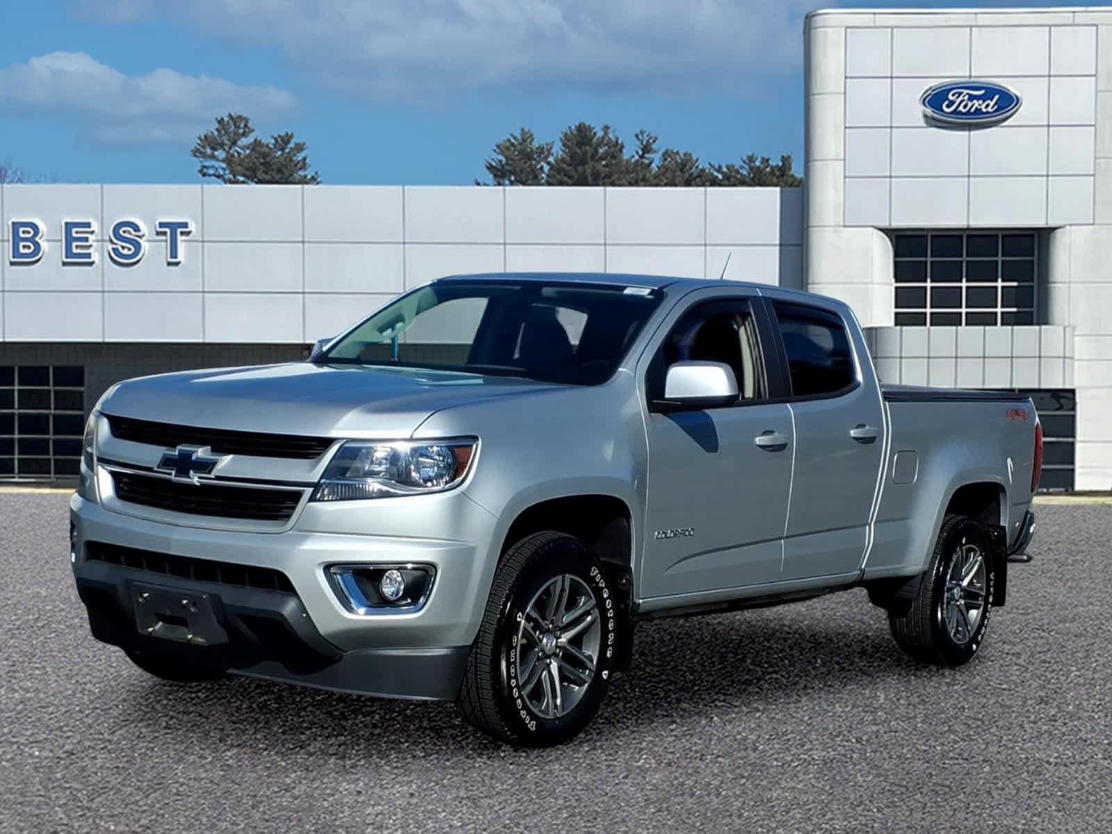 Used 2019 Chevrolet Colorado W/T w/ Custom Special Edition