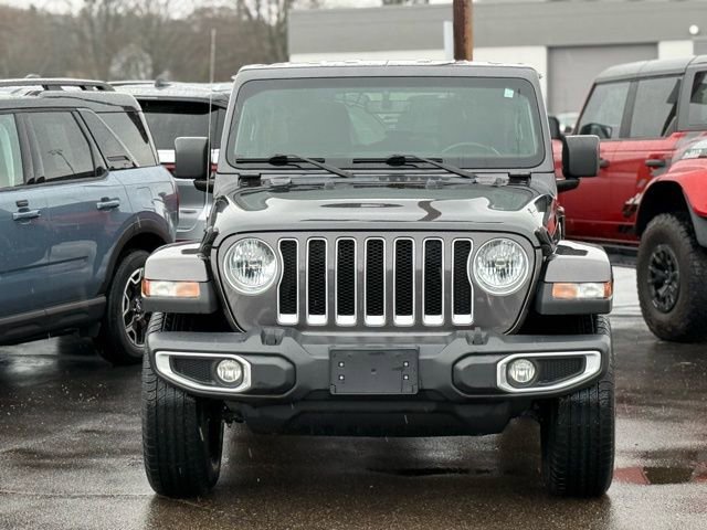 Used 2022 Jeep Wrangler Unlimited Sahara image 33