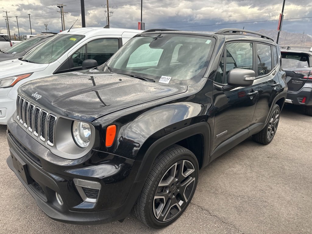 Used 2019 Jeep Renegade Limited w/ UConnect 8.4 Nav Group image 3