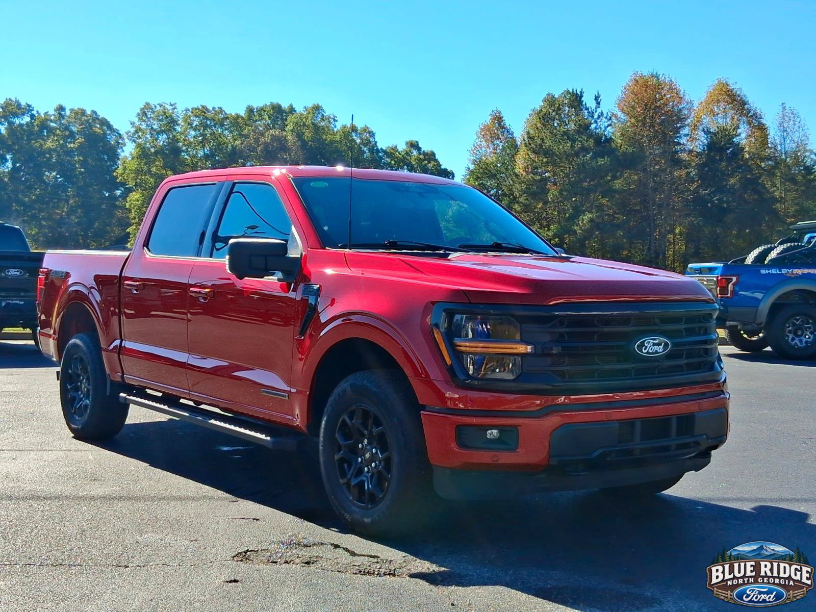 Used 2024 Ford F150 XLT w/ Equipment Group 302A MID AWD/4WD image 7