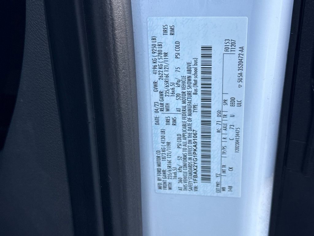 Used 2023 Ford Transit 350 XLT RWD image 29