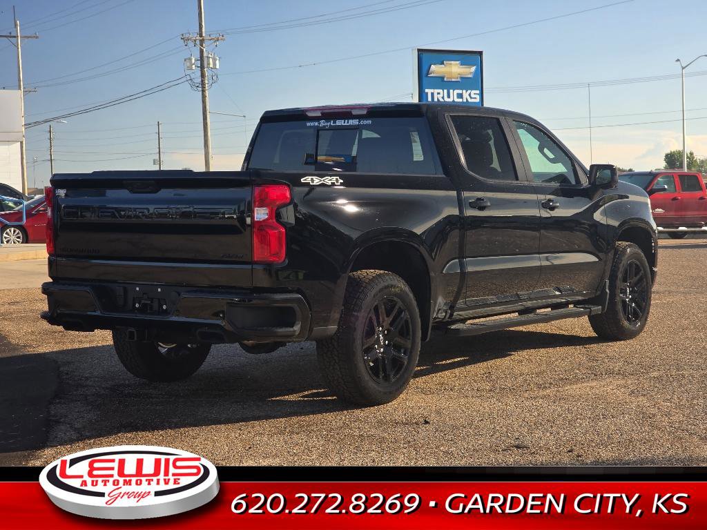 New 2026 Chevrolet Silverado 1500 RST w/ RST All Star Premium Package image 8
