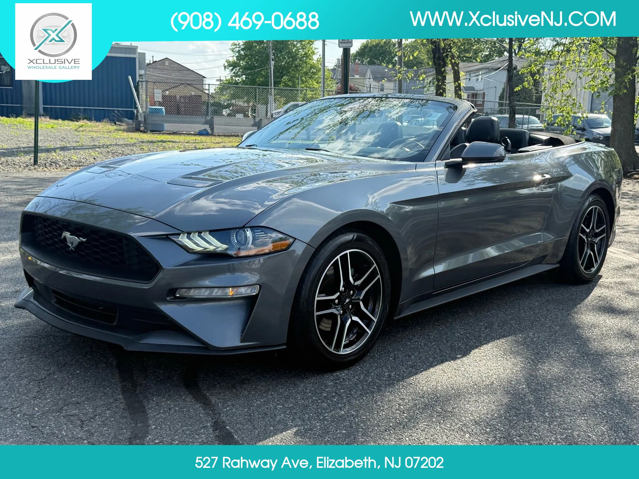 Used 2022 Ford Mustang Premium w/ Equipment Group 201A image 7