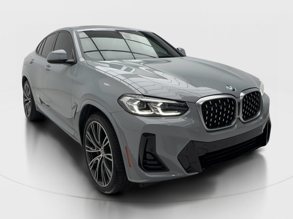 Used 2022 BMW X4 xDrive30i w/ M Sport Package 2 AWD/4WD image 2