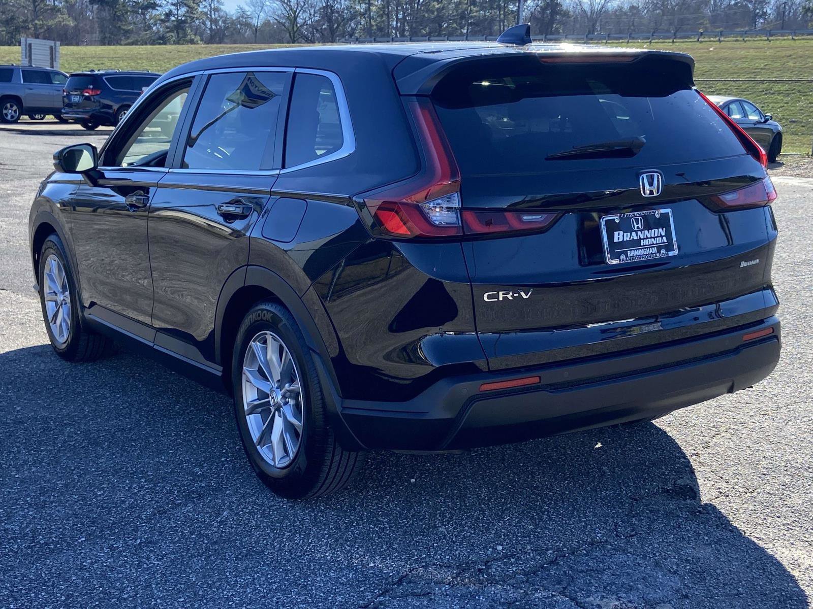 Certified 2025 Honda CR-V EX-L image 3