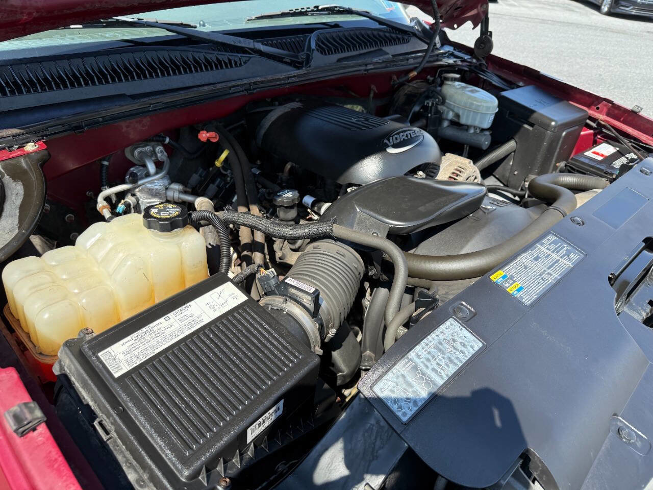 Used 2004 Chevrolet Silverado 1500 LS image 35