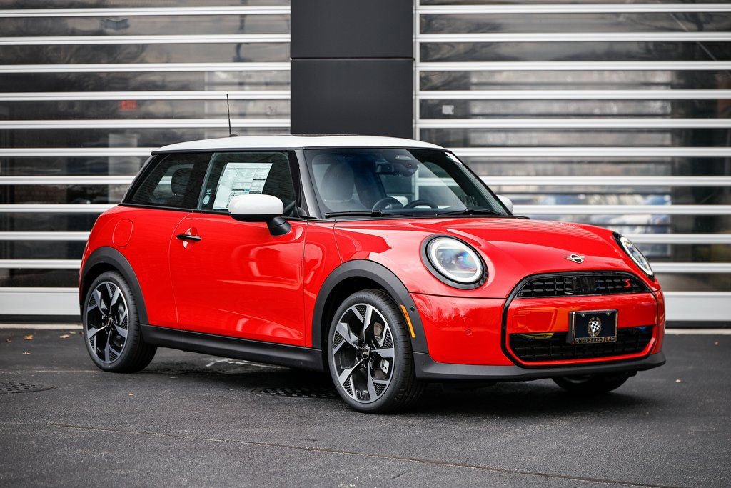 New 2026 MINI Cooper S FWD image 1