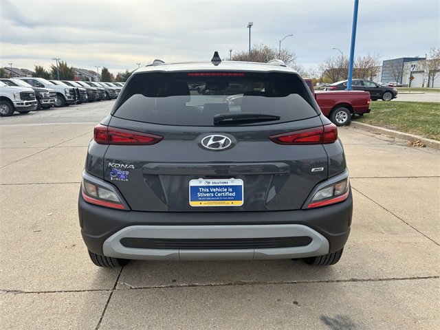 Used 2023 Hyundai Kona SEL w/ Cargo Package image 5