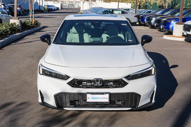 New 2026 Honda Civic Sport Touring image 2