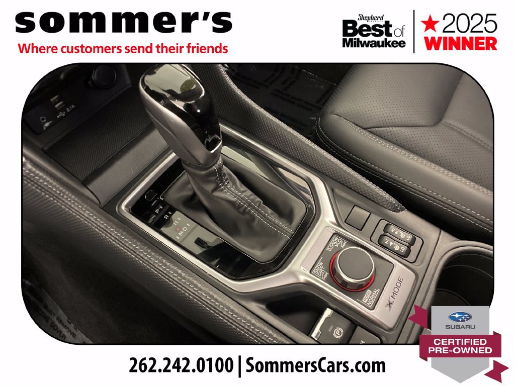 Certified 2024 Subaru Forester Touring w/ Pop Package 2 AWD/4WD image 23