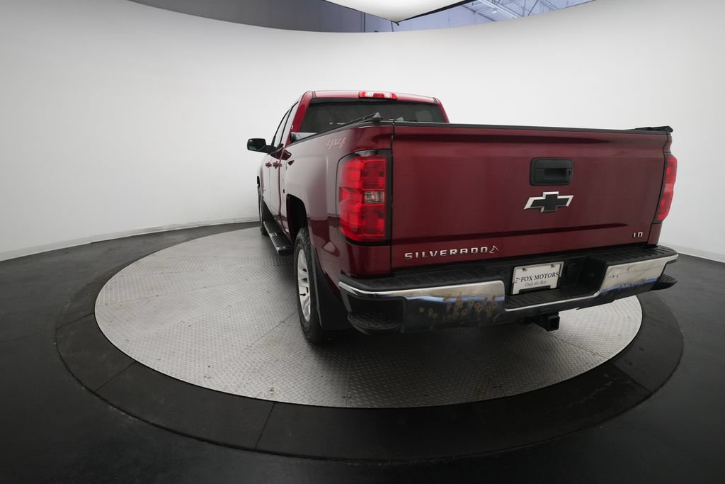 Used 2019 Chevrolet Silverado 1500 LT w/ All Star Edition AWD/4WD image 32