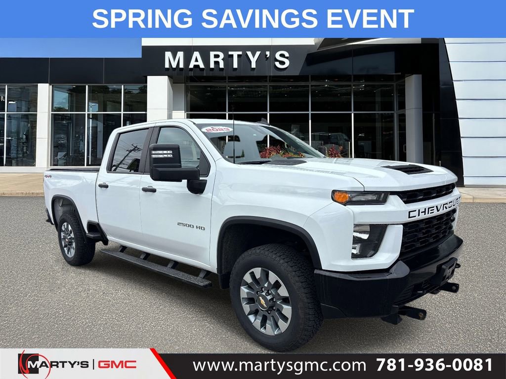 Used 2023 Chevrolet Silverado 2500 Custom w/ Custom Value Package