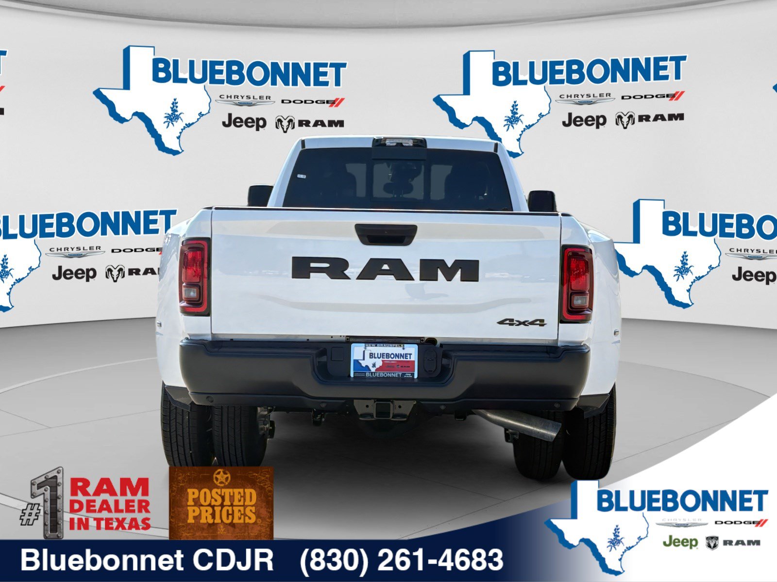 New 2027 RAM 3500 Tradesman AWD/4WD image 6