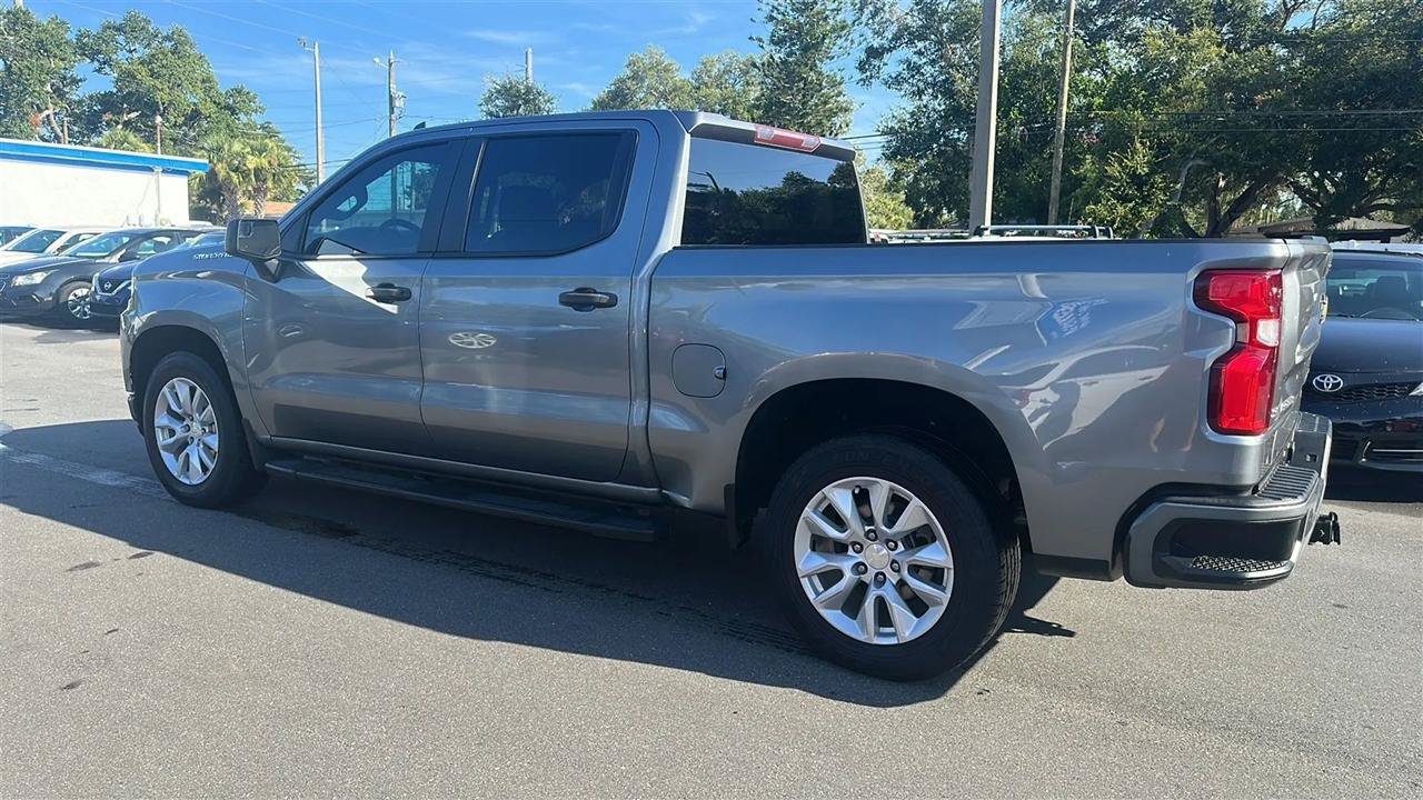 Used 2022 Chevrolet Silverado 1500 Custom RWD image 13