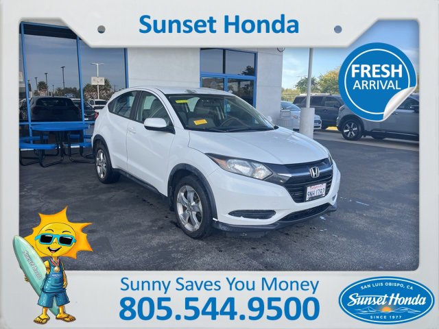 Used 2016 Honda HR-V LX