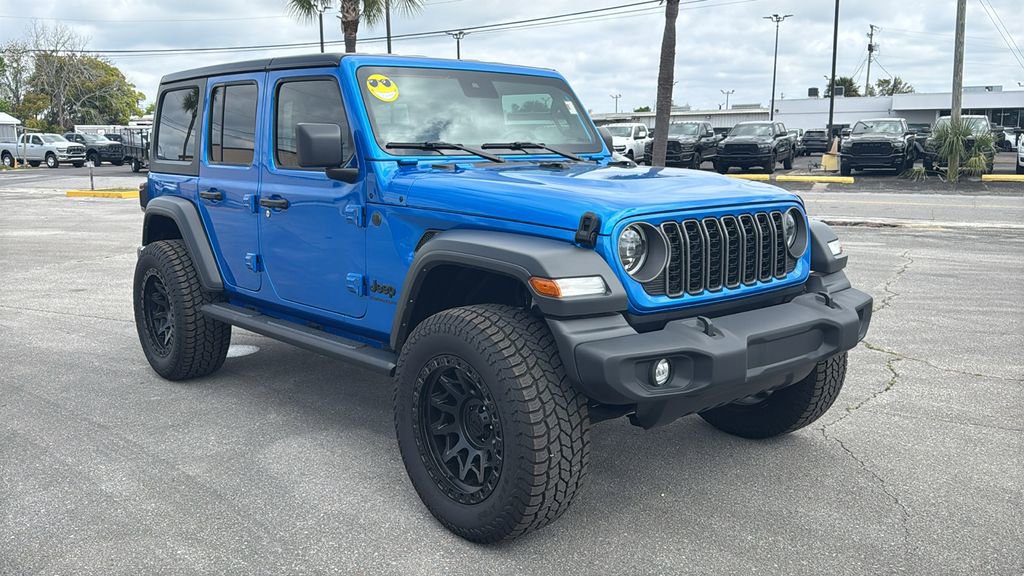 New 2025 Jeep Wrangler Unlimited Sport AWD/4WD image 8
