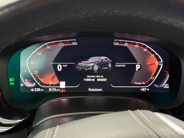 Used 2023 BMW 540i w/ Premium Package RWD image 15
