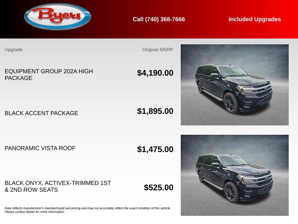 Used 2024 Ford Expedition Max XLT AWD/4WD image 5