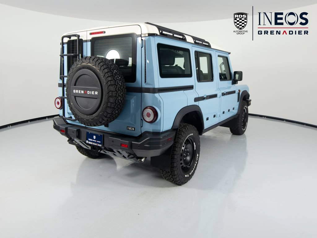 New 2026 INEOS Grenadier Station Wagon AWD/4WD image 5