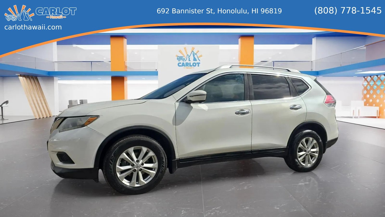Used 2016 Nissan Rogue SV w/ SV Premium Package FWD image 7