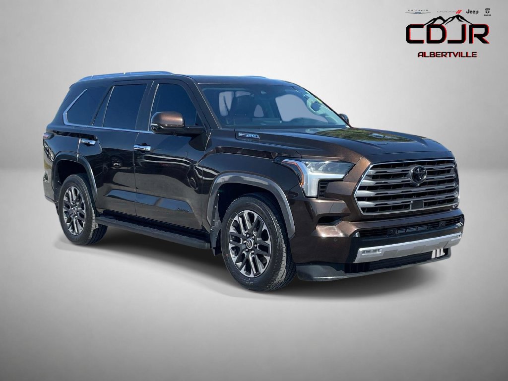 Used 2024 Toyota Sequoia Limited w/ Tow Technology Package