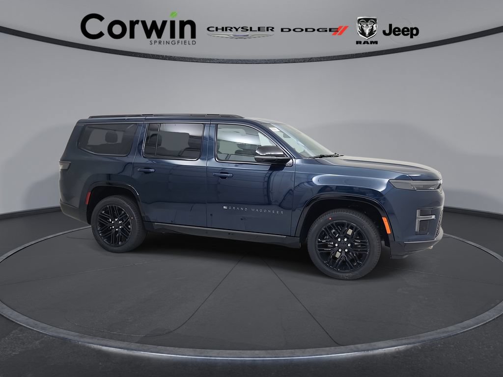 New 2026 Jeep Grand Wagoneer Limited AWD/4WD image 1