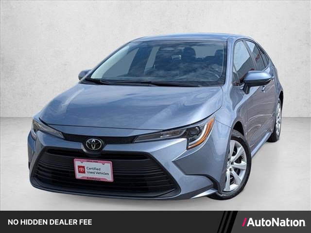 Certified 2025 Toyota Corolla LE