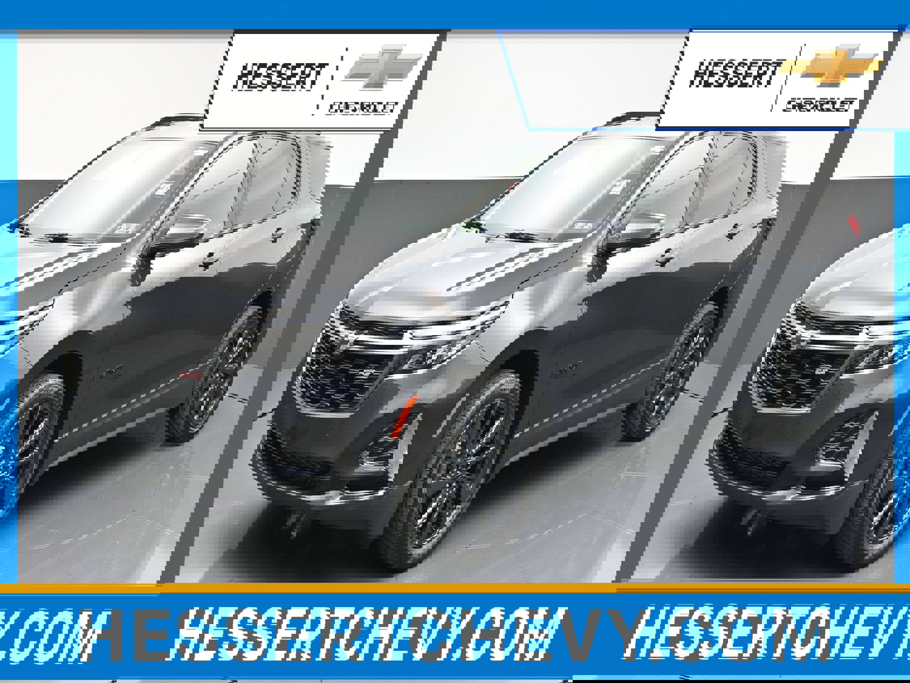 Used 2023 Chevrolet Equinox RS w/ RS Leather Package