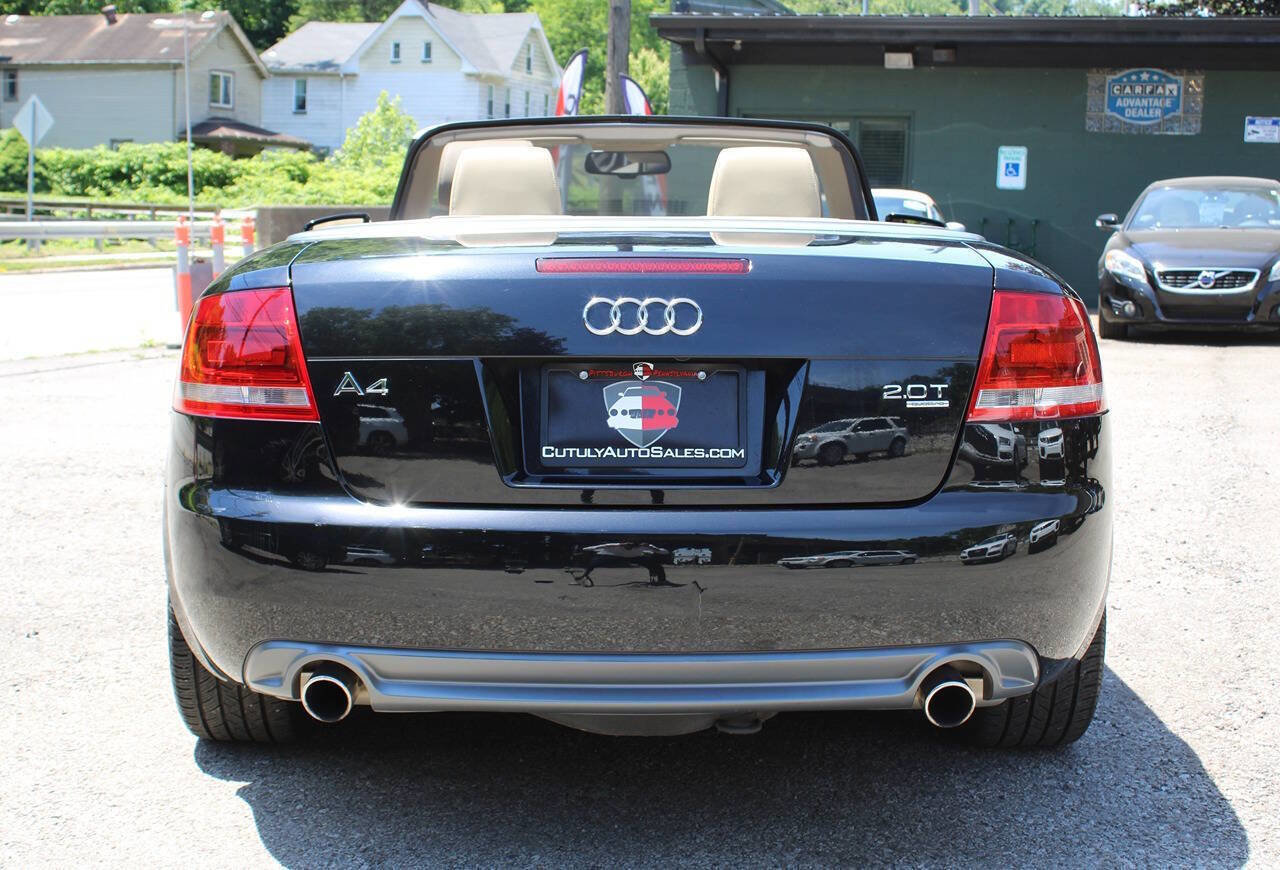 Used 2009 Audi A4 2.0T AWD/4WD image 7