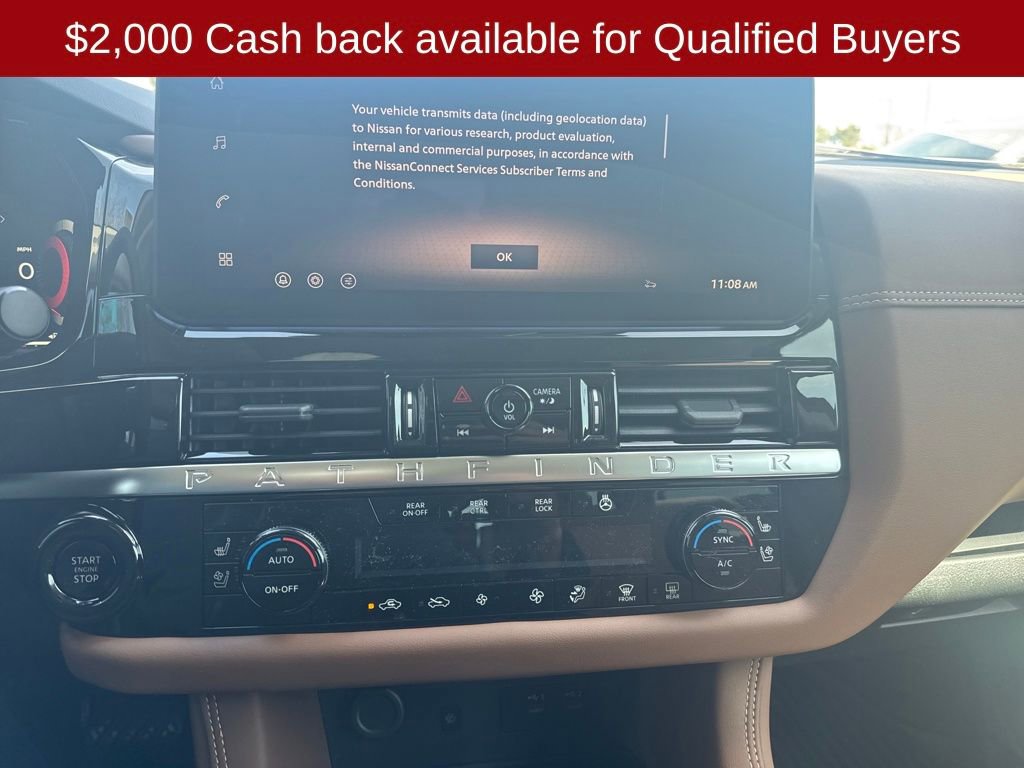 New 2026 Nissan Pathfinder Platinum image 20