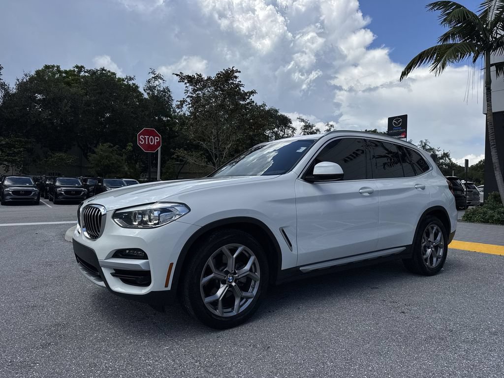Used 2021 BMW X3 sDrive30i w/ Convenience Package (ZC2) RWD image 28